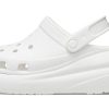 Sabot Crocs Classic Crush « Blanc » 207521-100