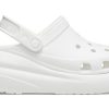 Sabot Crocs Classic Crush « Blanc » 207521-100