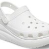 Sabot Crocs Classic Crush « Blanc » 207521-100