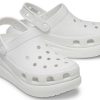 Sabot Crocs Classic Crush « Blanc » 207521-100