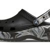 Sabot Crocs Classic Crush Disco (femme) « Noir » 208123-0C4