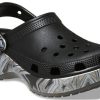 Sabot Crocs Classic Crush Disco (femme) « Noir » 208123-0C4