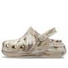 Sabot Crocs Classic Crush marbré « Bone Multi » 208265-2Y3