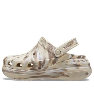 Sabot Crocs Classic Crush marbré « Bone Multi » 208265-2Y3