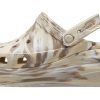 Sabot Crocs Classic Crush marbré « Bone Multi » 208265-2Y3