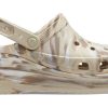 Sabot Crocs Classic Crush marbré « Bone Multi » 208265-2Y3