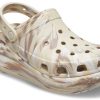 Sabot Crocs Classic Crush marbré « Bone Multi » 208265-2Y3