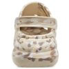 Sabot Crocs Classic Crush marbré « Bone Multi » 208265-2Y3