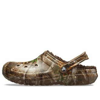 Sabot Crocs Classic doublé Realtree Edge « Marron » 205377-280