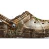 Sabot Crocs Classic doublé Realtree Edge « Marron » 205377-280