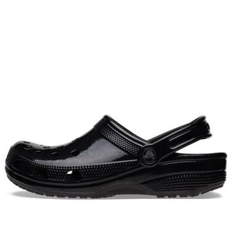 Sabot Crocs Classic High Shine « Noir » 209609-001