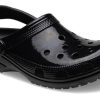 Sabot Crocs Classic High Shine « Noir » 209609-001