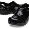 Sabot Crocs Classic High Shine « Noir » 209609-001