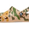 Sabot Crocs Classic imprimé camouflage « Kaki Green » 206454-2Y6