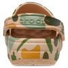 Sabot Crocs Classic imprimé camouflage « Kaki Green » 206454-2Y6