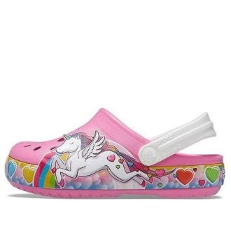 Sabot Crocs Classic Licorne « Rose » 207071-669