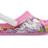 Sabot Crocs Classic Licorne « Rose » 207071-669