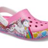 Sabot Crocs Classic Licorne « Rose » 207071-669