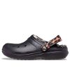 Sabot Crocs Classic Lined Animal Remix « Noir et multicolore » 207842-0ZR