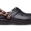 Sabot Crocs Classic Lined Animal Remix « Noir et multicolore » 207842-0ZR