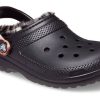 Sabot Crocs Classic Lined Animal Remix « Noir et multicolore » 207842-0ZR
