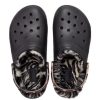 Sabot Crocs Classic Lined Animal Remix « Noir et multicolore » 207842-0ZR