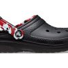 Sabot Crocs Classic Lined Camo « Noir et rouge » 208047-063