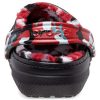 Sabot Crocs Classic Lined Camo « Noir et rouge » 208047-063