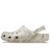 Sabot Crocs Classic marbré « Bone & Multi » 206867-2Y3