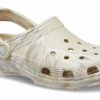 Sabot Crocs Classic marbré « Bone & Multi » 206867-2Y3