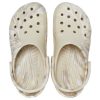 Sabot Crocs Classic marbré « Bone & Multi » 206867-2Y3
