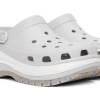 Sabot Crocs Classic Mega Crush « Atmosphère » 207988-1FS