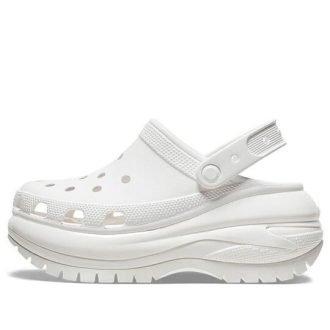 Sabot Crocs Classic Mega Crush « Blanc » 207988-100