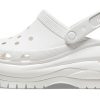 Sabot Crocs Classic Mega Crush « Blanc » 207988-100