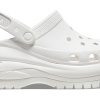 Sabot Crocs Classic Mega Crush « Blanc » 207988-100