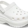 Sabot Crocs Classic Mega Crush « Blanc » 207988-100