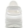 Sabot Crocs Classic Mega Crush « Blanc » 207988-100