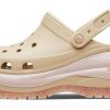 Sabot Crocs Classic Mega Crush (femmes) « Chai Multi » 207988-2ZM