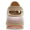 Sabot Crocs Classic Mega Crush (femmes) « Chai Multi » 207988-2ZM