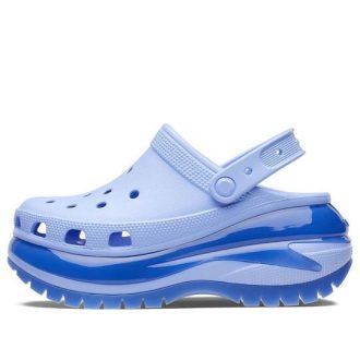 Sabot Crocs Classic Mega Crush (femmes) « Moon Jelly » 207988-5Q6