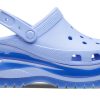 Sabot Crocs Classic Mega Crush (femmes) « Moon Jelly » 207988-5Q6