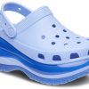 Sabot Crocs Classic Mega Crush (femmes) « Moon Jelly » 207988-5Q6