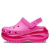 Sabot Crocs Classic Mega Crush « Rose » 207988-6UB