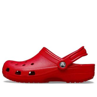 Sabot Crocs Classic « Rouge » 10001-6EN
