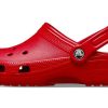 Sabot Crocs Classic « Rouge » 10001-6EN
