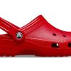 Sabot Crocs Classic « Rouge » 10001-6EN
