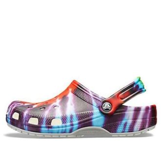 Sabot Crocs Classic « Tie Dye Multicolore » 205453-90H