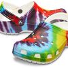 Sabot Crocs Classic « Tie Dye Multicolore » 205453-90H