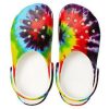 Sabot Crocs Classic « Tie Dye Multicolore » 205453-90H