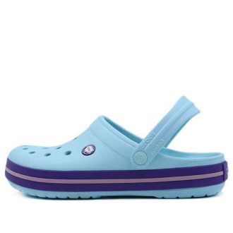 Sabot Crocs Crocband « Bleu glacier sur bleu » 11016-4O9